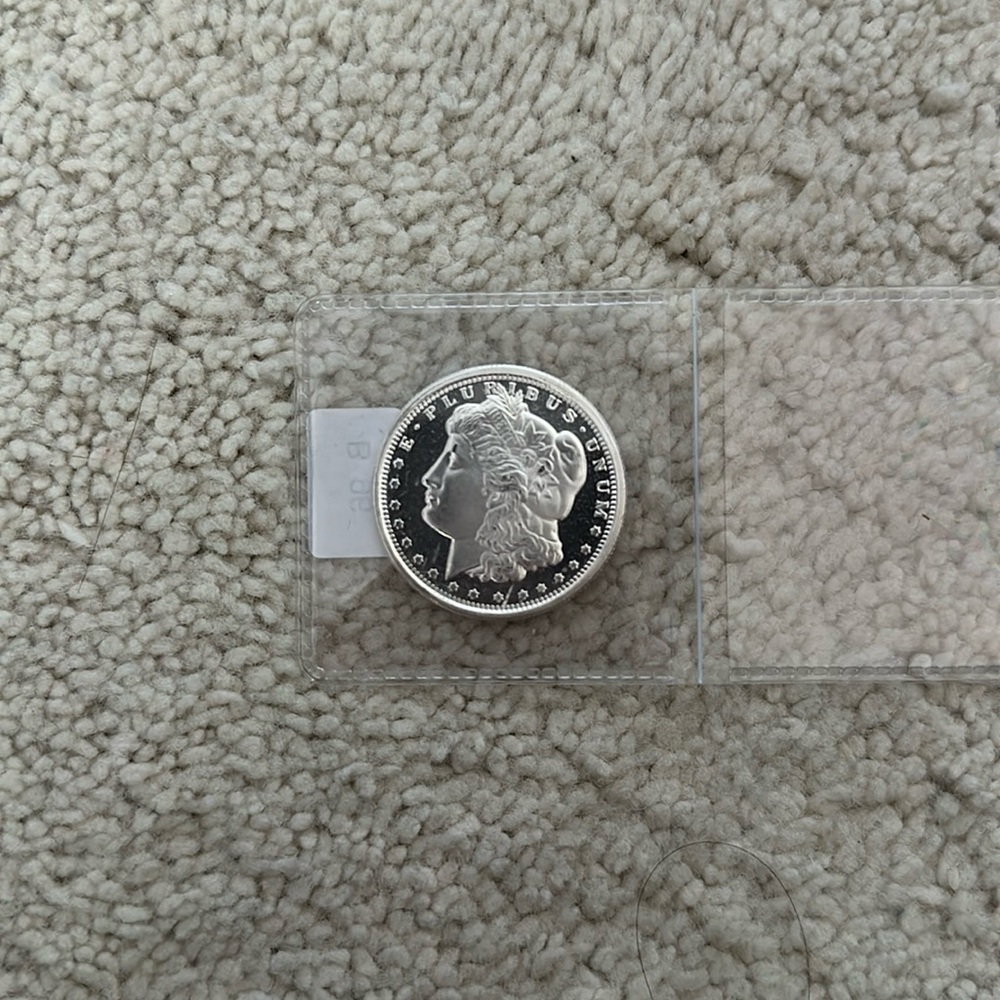 .999 Golden State Mint Silver Coin w/ sleeve